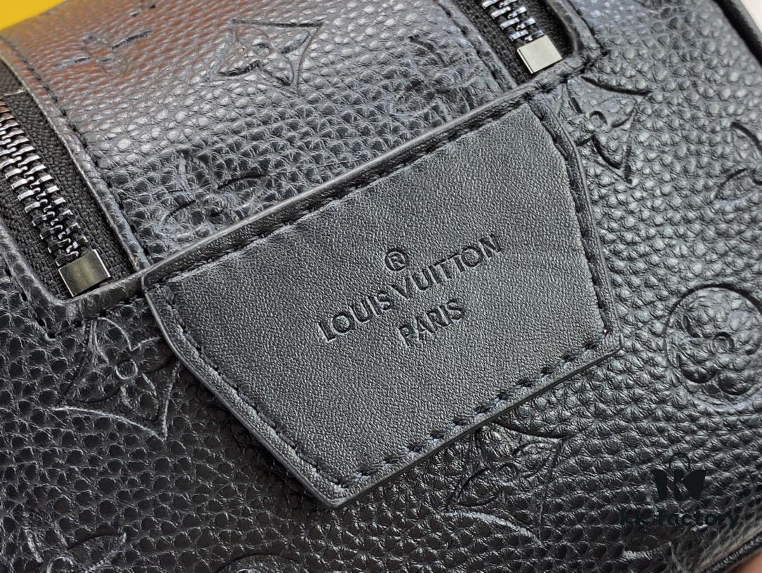 Exclusive Louis Vuitton Neymar-Inspired Dual-Zip Cosmetic Pouch – Soft Monogram Canvas, Practical & Celebrity-Favorite Design