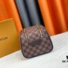 Exclusive Louis Vuitton Neymar-Inspired Dual-Zip Cosmetic Pouch - Soft Monogram Canvas, Highly Practical Celebrity Favorite