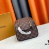 Exclusive Louis Vuitton Neymar-Inspired Dual-Zip Cosmetic Pouch - Soft Monogram Canvas, Highly Practical Celebrity Favorite