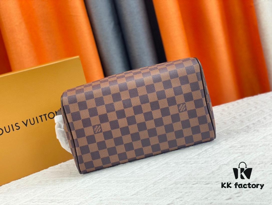 Exclusive Louis Vuitton Neymar-Inspired Dual-Zip Cosmetic Pouch - Soft Monogram Canvas, Highly Practical Celebrity Favorite
