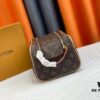Exclusive Louis Vuitton Neymar-Inspired Double Zip Makeup Pouch – Soft Monogram Canvas, Practical Design Loved by Stars