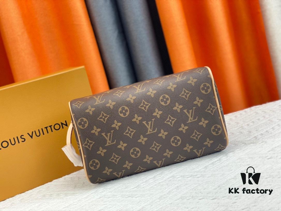Exclusive Louis Vuitton Neymar-Inspired Double Zip Makeup Pouch – Soft Monogram Canvas, Practical Design Loved by Stars