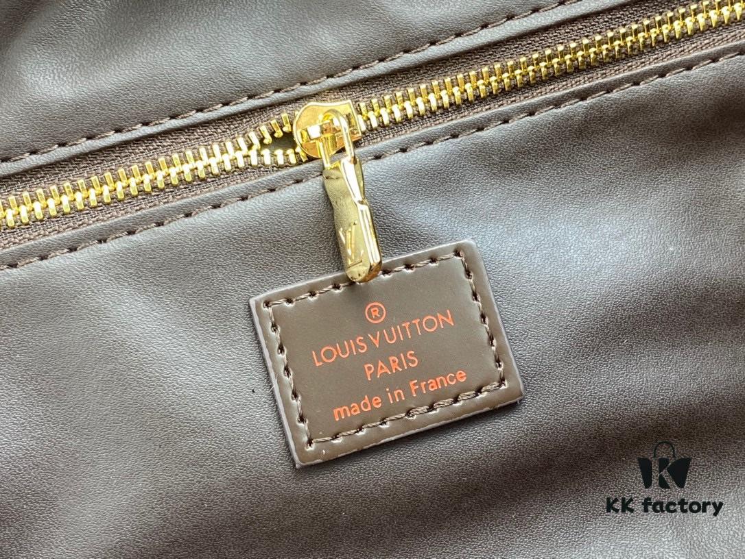 Exclusive Louis Vuitton Neymar-Inspired Dual-Zip Cosmetic Pouch - Soft Monogram Canvas, Highly Practical Celebrity Favorite
