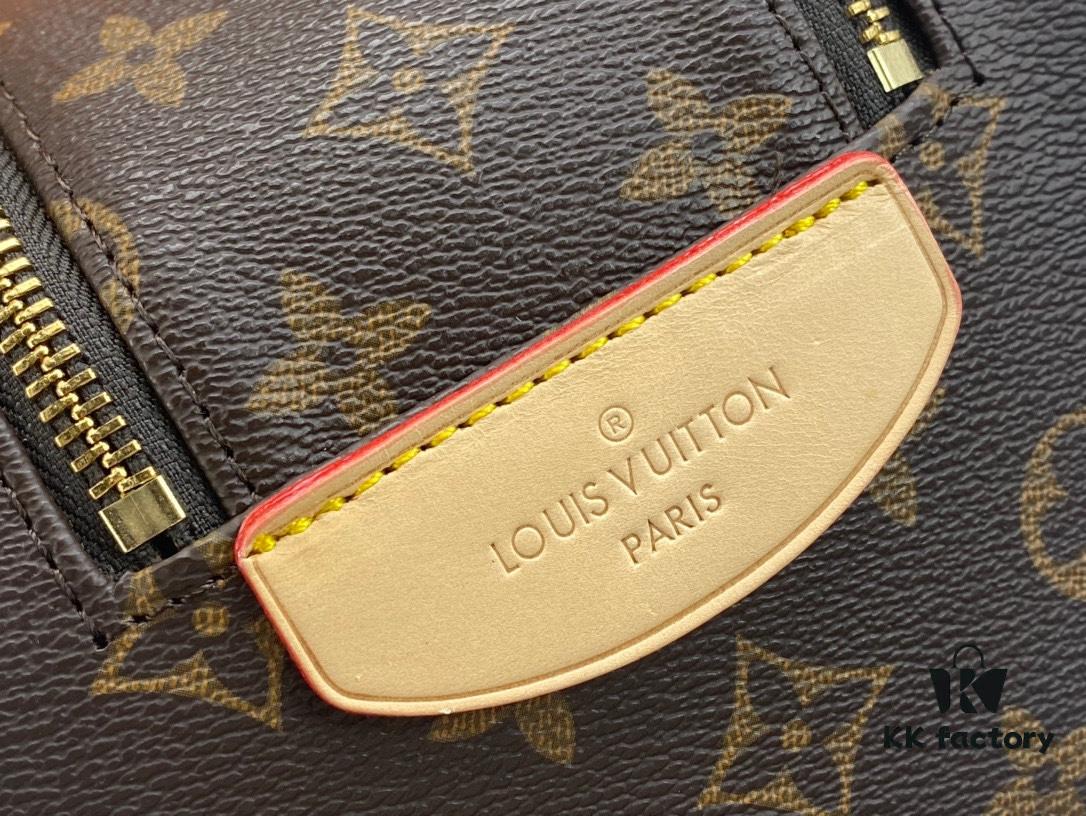 Exclusive Louis Vuitton Neymar-Inspired Double Zip Makeup Pouch – Soft Monogram Canvas, Practical Design Loved by Stars