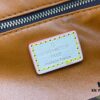 Exclusive Louis Vuitton Neymar-Inspired Double Zip Makeup Pouch – Soft Monogram Canvas, Practical Design Loved by Stars