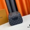 Exclusive Louis Vuitton Neymar-Inspired Dual-Zip Cosmetic Pouch – Soft Monogram Canvas, Highly Practical Design Loved by Stars