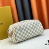 Exclusive Louis Vuitton Neymar-Inspired Dual-Zip Makeup Pouch – Soft Monogram Canvas, Highly Practical Celebrity Favorite