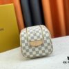 Exclusive Louis Vuitton Neymar-Inspired Dual-Zip Makeup Pouch – Soft Monogram Canvas, Highly Practical Celebrity Favorite