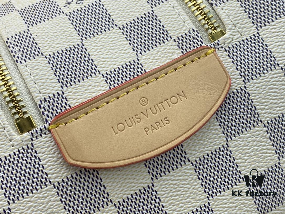 Exclusive Louis Vuitton Neymar-Inspired Dual-Zip Makeup Pouch – Soft Monogram Canvas, Highly Practical Celebrity Favorite