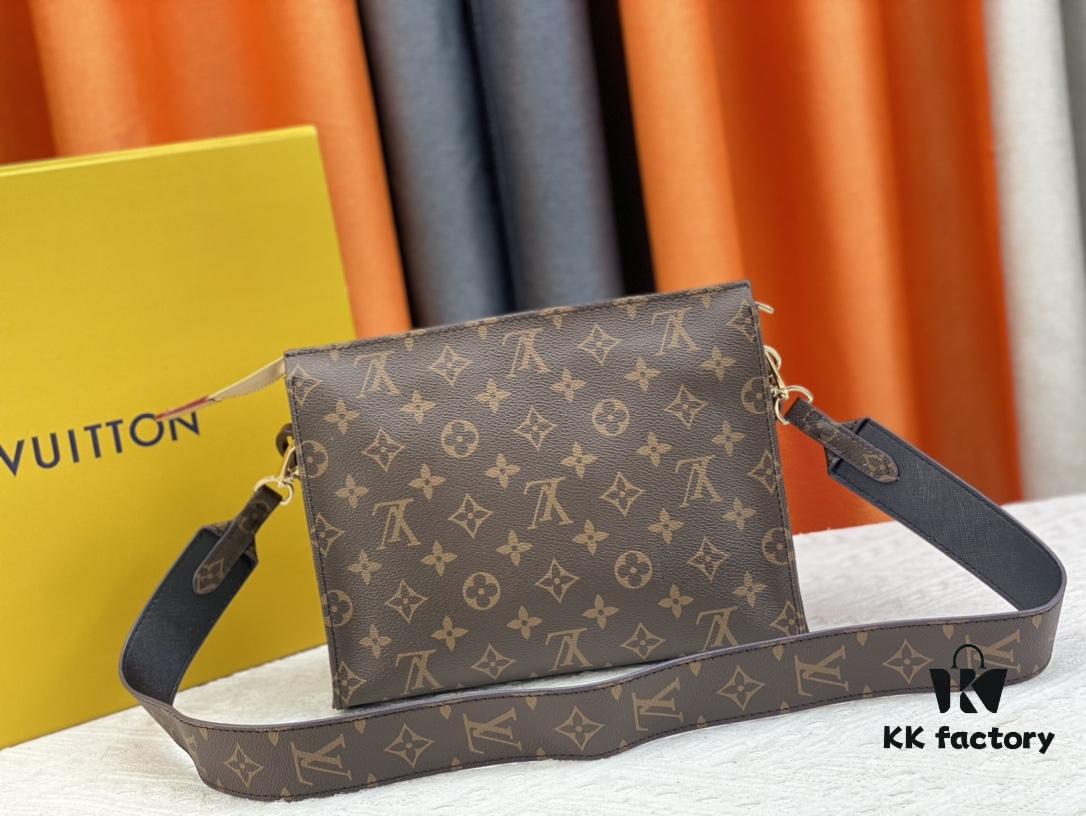 Authentic High-End Quality Exclusive Customization 💥 M47542 M67692 M47545 LV [Rose] Modified Official Website Toiletry Bag Super Hot Beautiful New Style LV Original Order Matching Pattern Quality 🌵 Classic Monogram Clutch Toiletry Bag ✌️ Ultra-High Quality Authentic Hardware 💧 Exquisitely Crafted with Unique Design Concept 👍🏻 Excellent Fit and Finish, Artisan Masterpiece Size 25x20.5