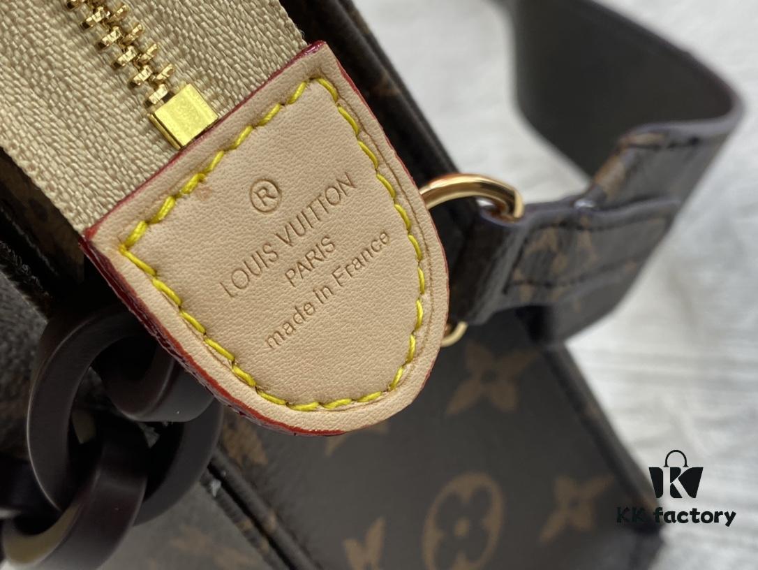 Authentic High-End Quality Exclusive Customization 💥 M47542 M67692 M47545 LV [Rose] Modified Official Website Toiletry Bag Super Hot Beautiful New Style LV Original Order Matching Pattern Quality 🌵 Classic Monogram Clutch Toiletry Bag ✌️ Ultra-High Quality Authentic Hardware 💧 Exquisitely Crafted with Unique Design Concept 👍🏻 Excellent Fit and Finish, Artisan Masterpiece Size 25x20.5