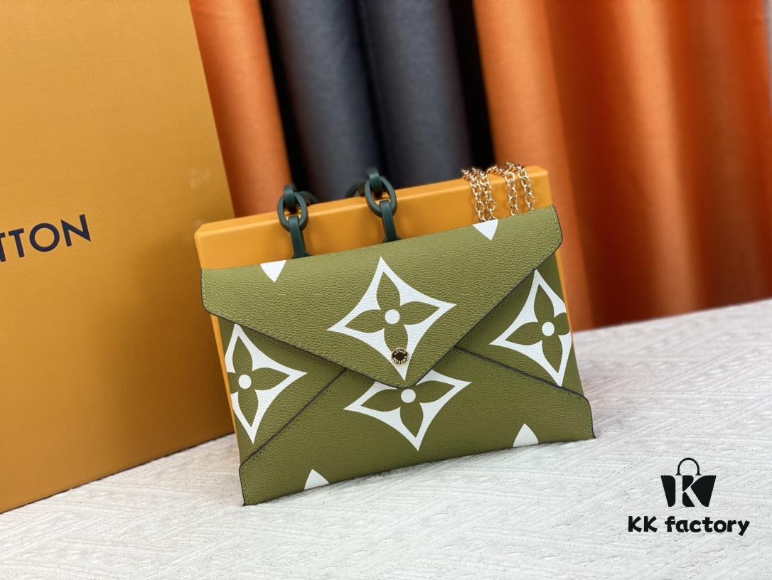 M67600 M62034 Hot Release 🔥 LV New Kirigami Three-Piece Clutch Set – One Purchase, Three Bags!