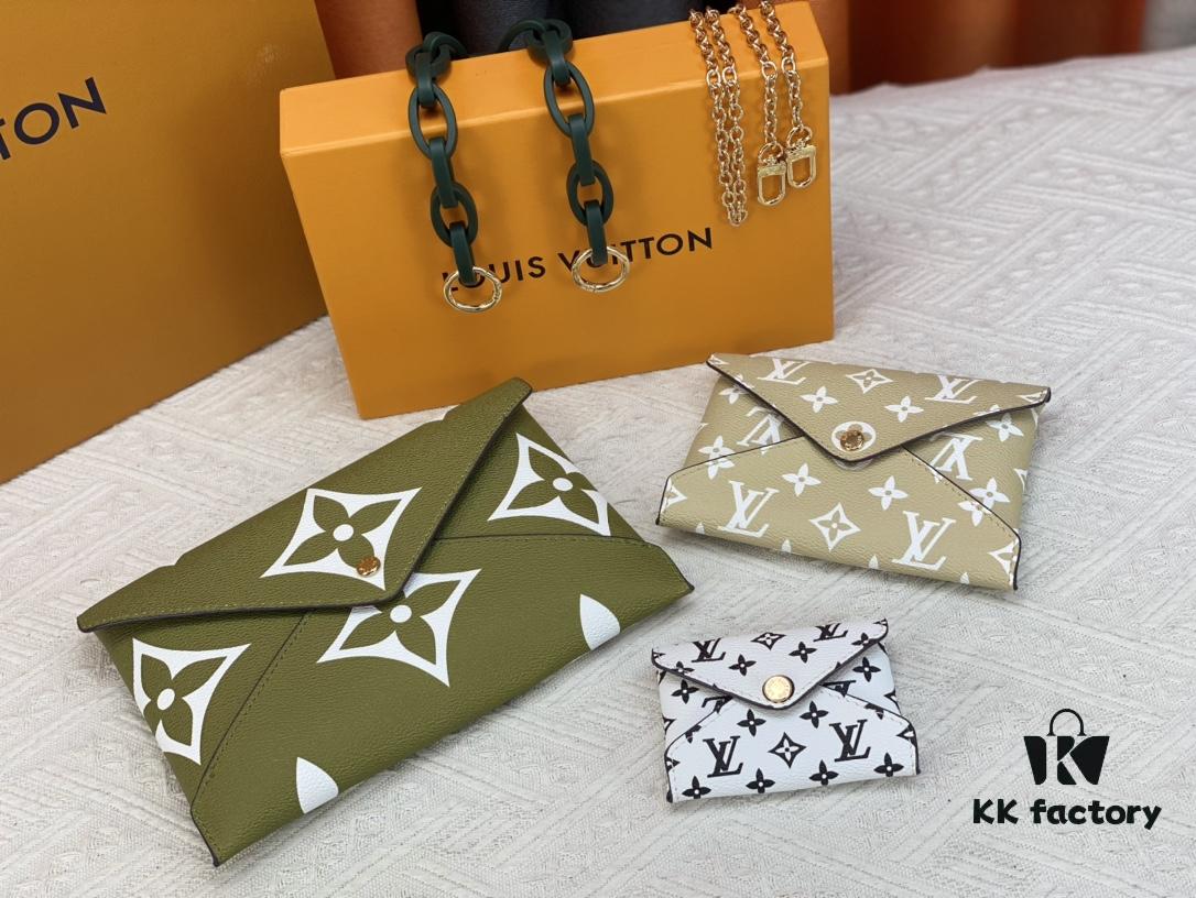 M67600 M62034 Hot Release 🔥 LV New Kirigami Three-Piece Clutch Set – One Purchase, Three Bags!