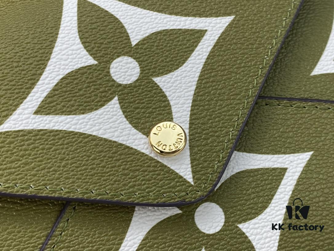 M67600 M62034 Hot Release 🔥 LV New Kirigami Three-Piece Clutch Set – One Purchase, Three Bags!