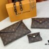 M67600 M62034 Hot Release 🔥 LV New Kirigami Trio Set Clutch – Get Three in One