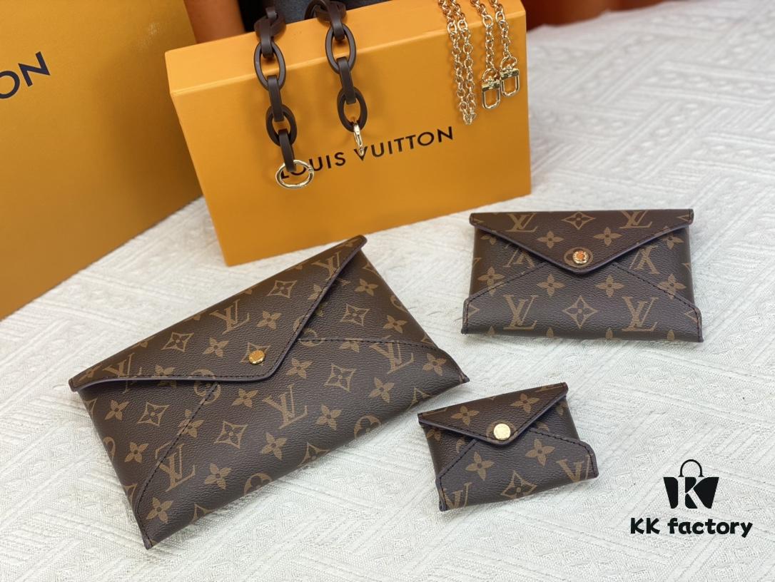 M67600 M62034 Hot Release 🔥 LV New Kirigami Trio Set Clutch – Get Three in One