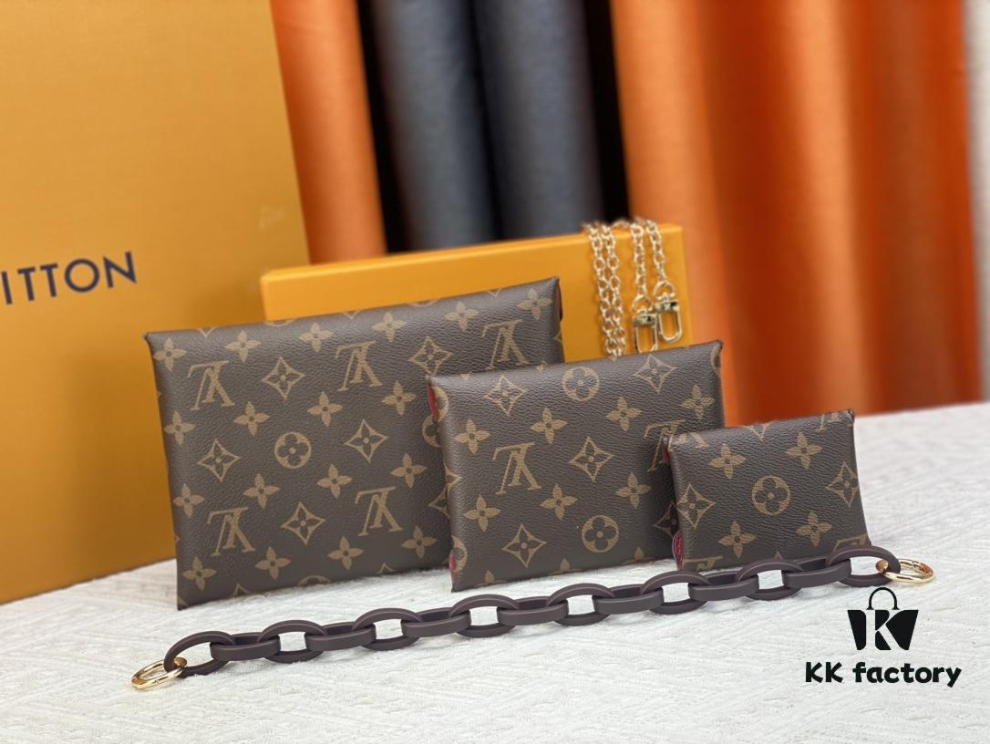 M67600 M62034 Hot Release 🔥 LV New Kirigami Trio Set Clutch – Get Three in One