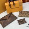 LV New Kirigami Three-Piece Clutch Set M67600 M62034