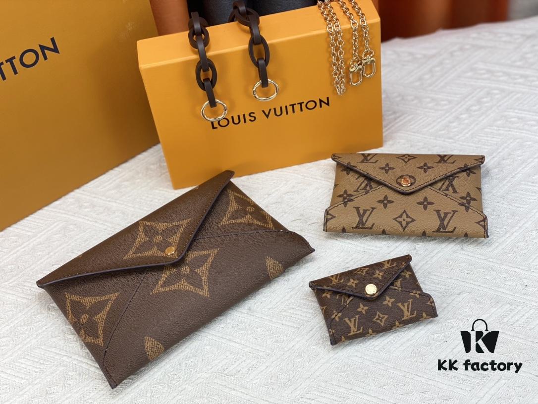 LV New Kirigami Three-Piece Clutch Set M67600 M62034
