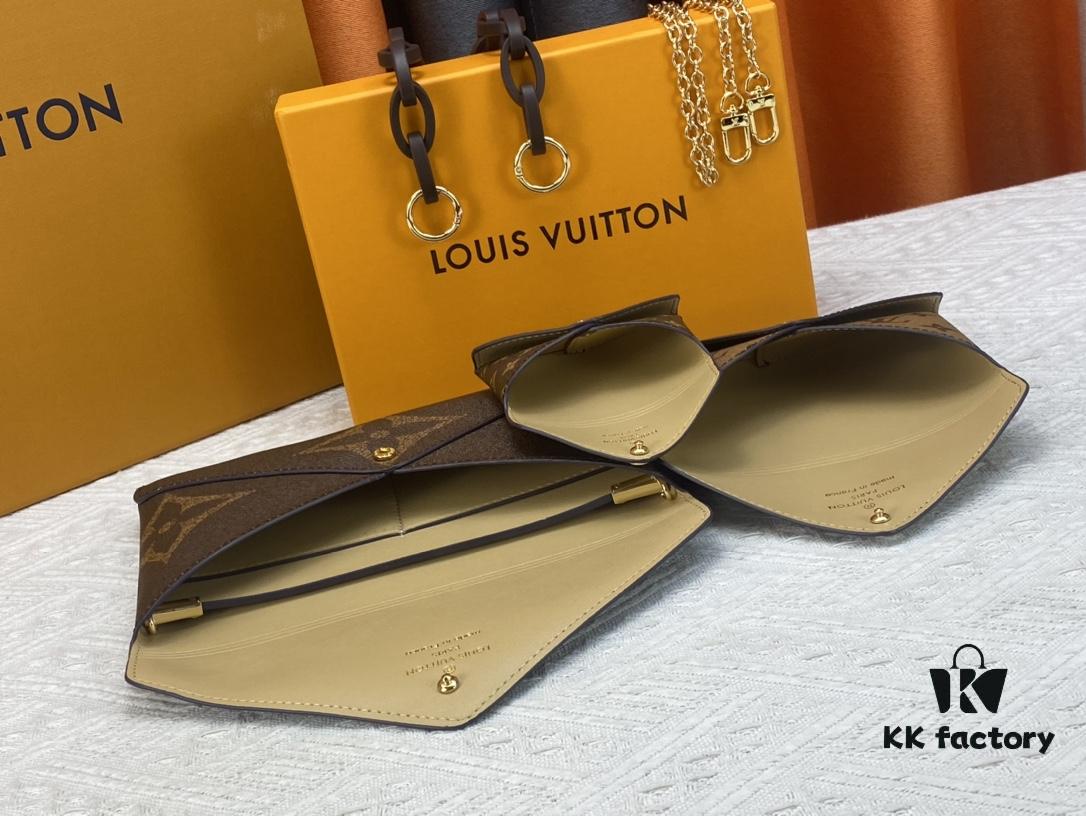 LV New Kirigami Three-Piece Clutch Set M67600 M62034