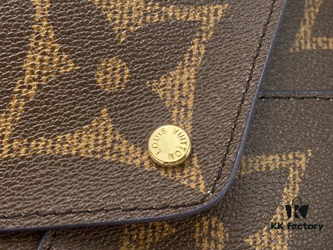 LV New Kirigami Three-Piece Clutch Set M67600 M62034