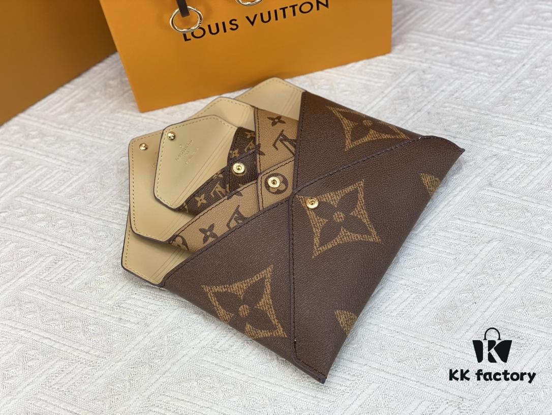 LV New Kirigami Three-Piece Clutch Set M67600 M62034