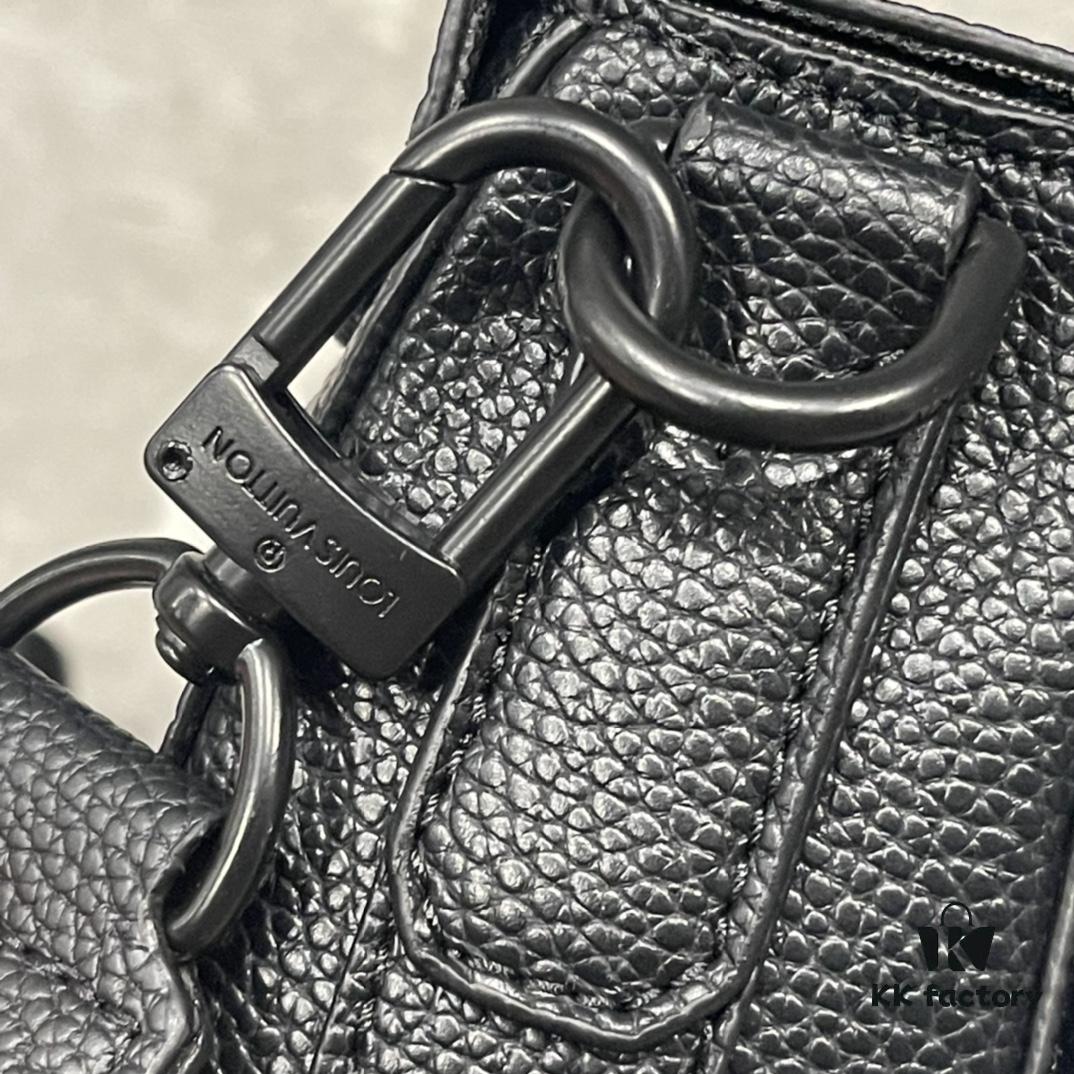 Upgraded Version 200 [Takeoff Small Aer Messenger Bag] M25125 M24769 57080 Black Forest Green