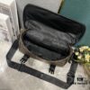 Upgraded Version 230 M46972 Monogram and Black Flower LV Trail Messenger Bag