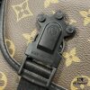 Upgraded Version 230 M46972 Monogram and Black Flower LV Trail Messenger Bag