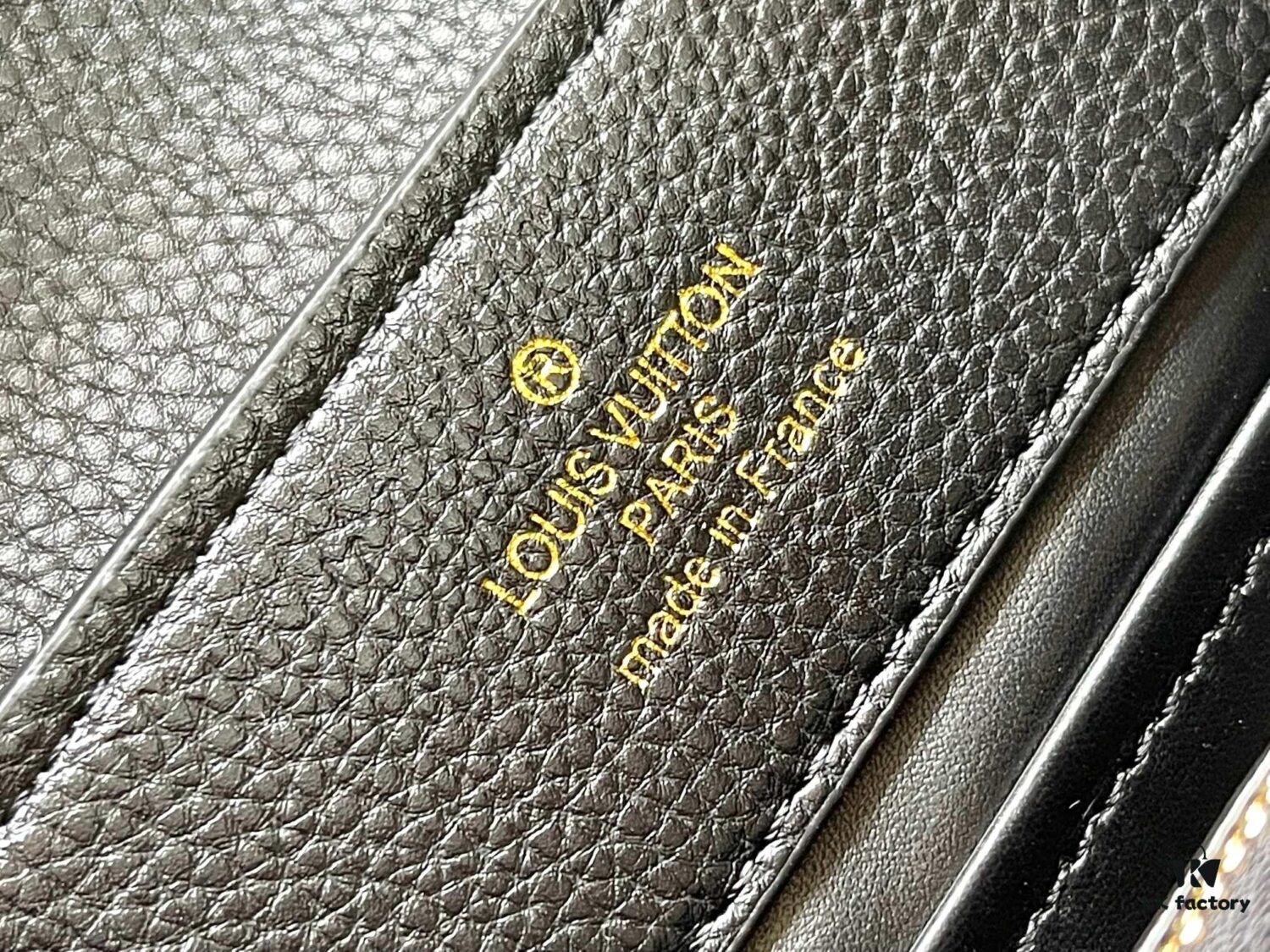 Upgraded M24664 Capucines East West Medium Handbag