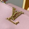 Upgraded M24664 Capucines East West Medium Handbag from the LV Crush Collection