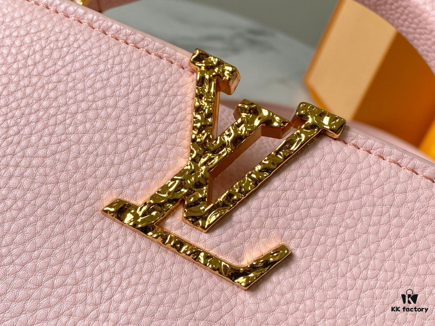 Upgraded M24671 Capucines East West Mini Bag