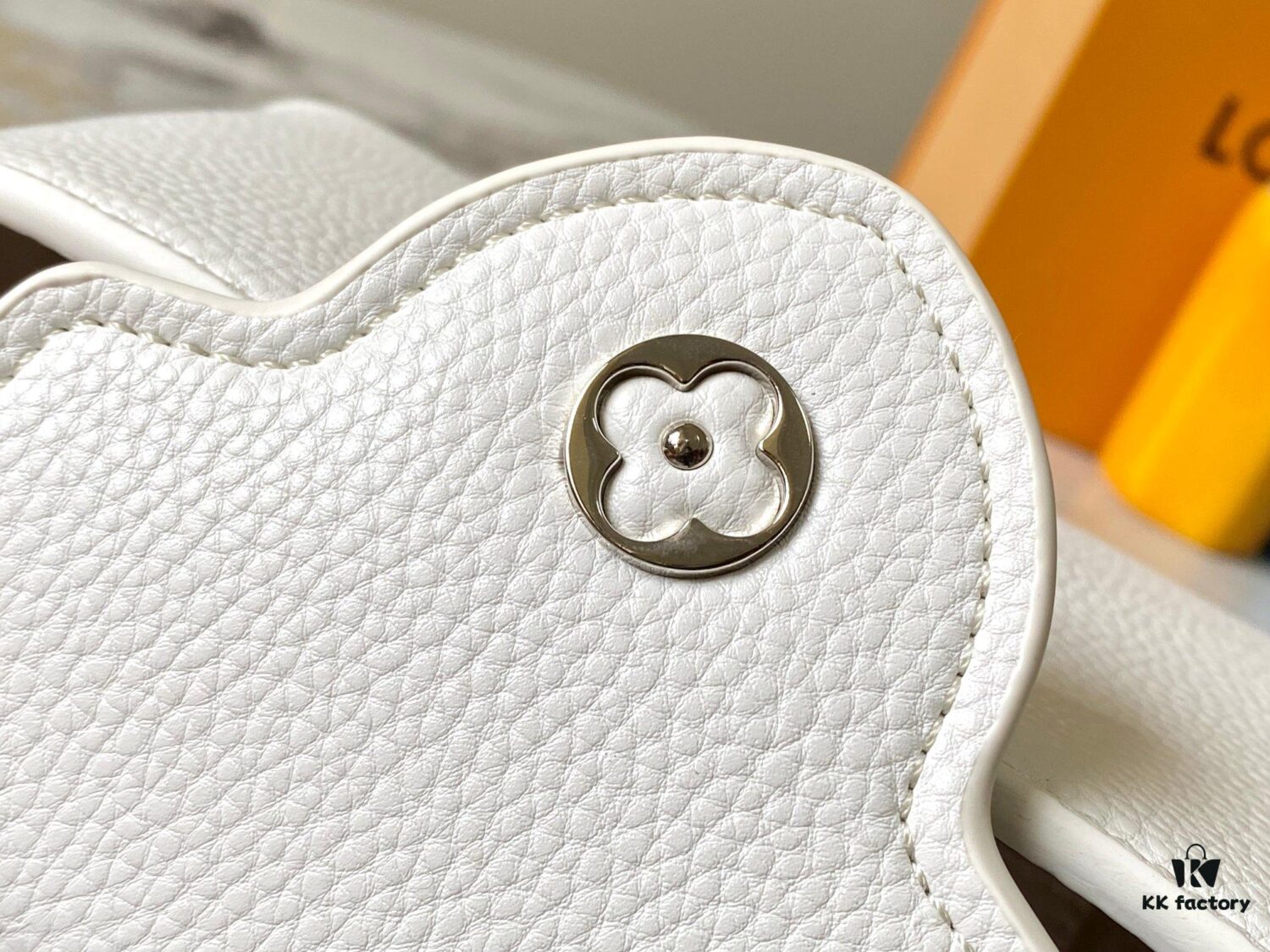 Upgraded M24671 Capucines East West Mini Bag