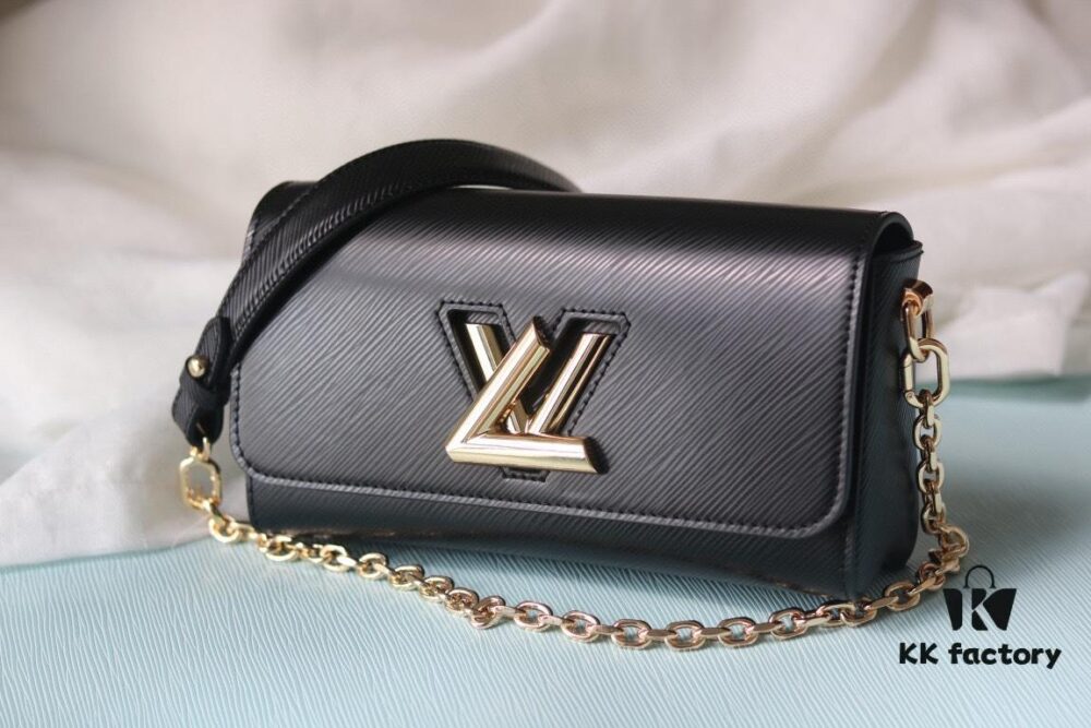 New Arrival Top Quality Original LV Twist West Handbag in Epi Grain Leather