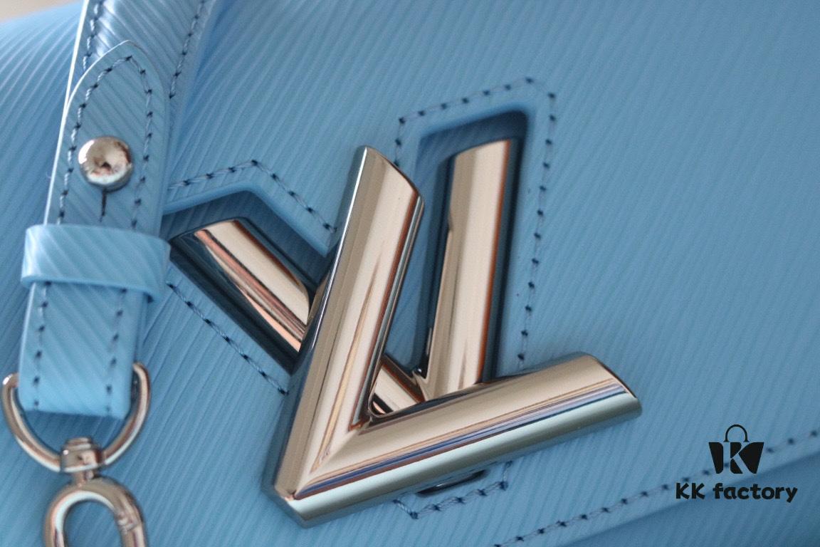 New Arrival Top Quality Original Version LV Twist West Handbag in Epi Grained Calfskin - Model No. 50397/24566/24548/24550/24549