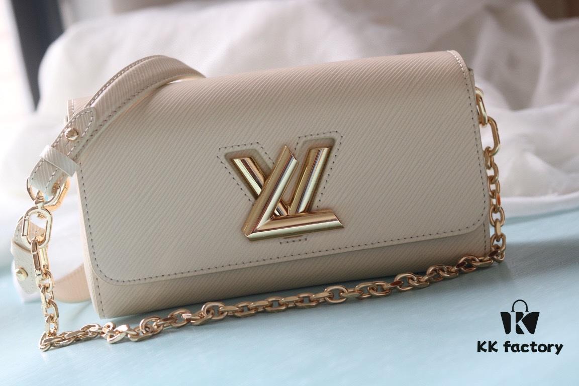 New Arrival Top Quality Original LV Twist West Handbag in Epi Grain Leather - Model No. 50397/24566/24548/24550/24549