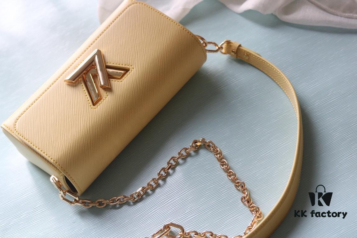 New Arrival Top Quality Original LV Twist West Handbag in Epi Grain Leather - Model No. 50397/24566/24548/24550/24549