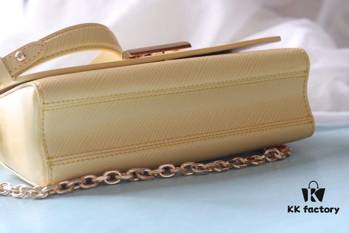 New Arrival Top Quality Original LV Twist West Handbag in Epi Grain Leather - Model No. 50397/24566/24548/24550/24549