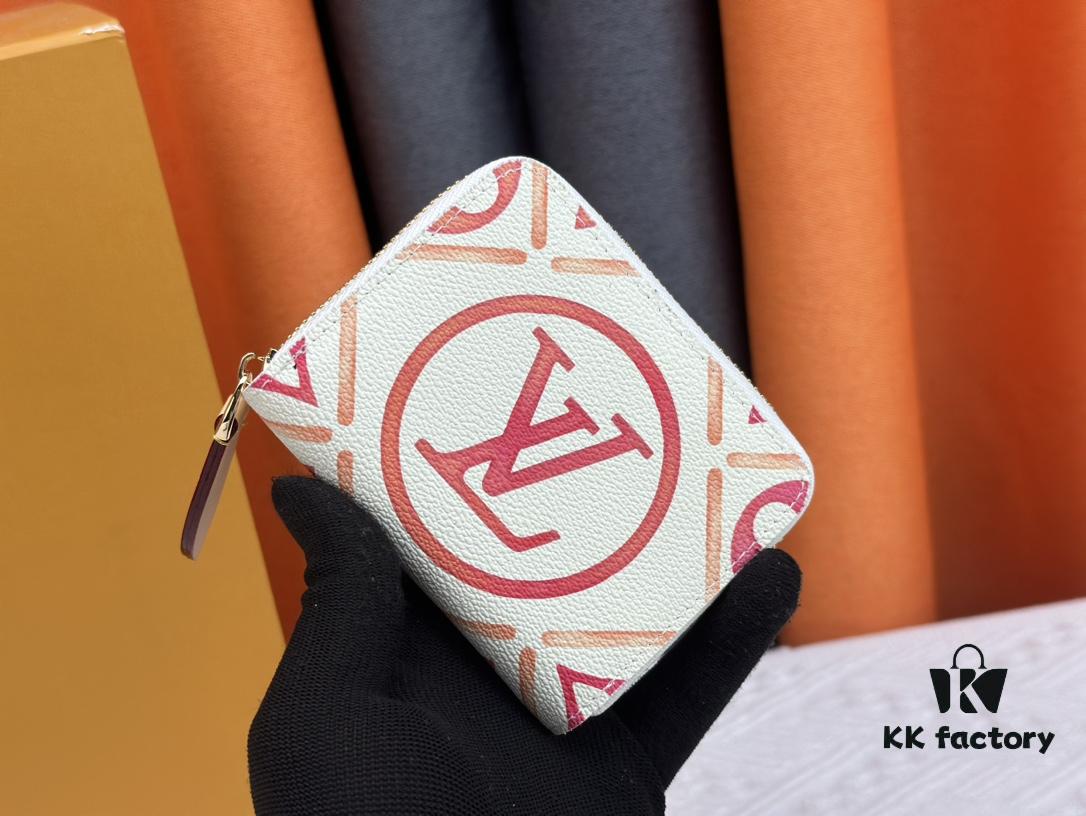 M83658 Red Zippy Coin Purse