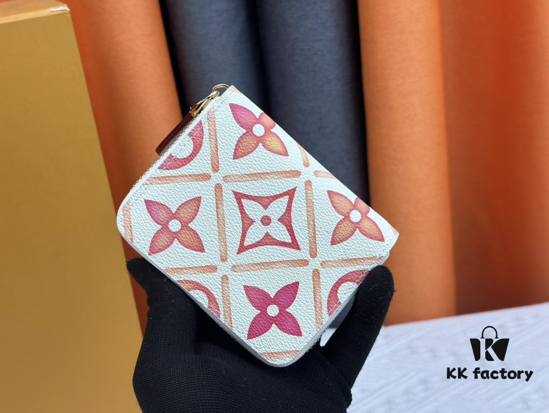 M83658 Red Zippy Coin Purse