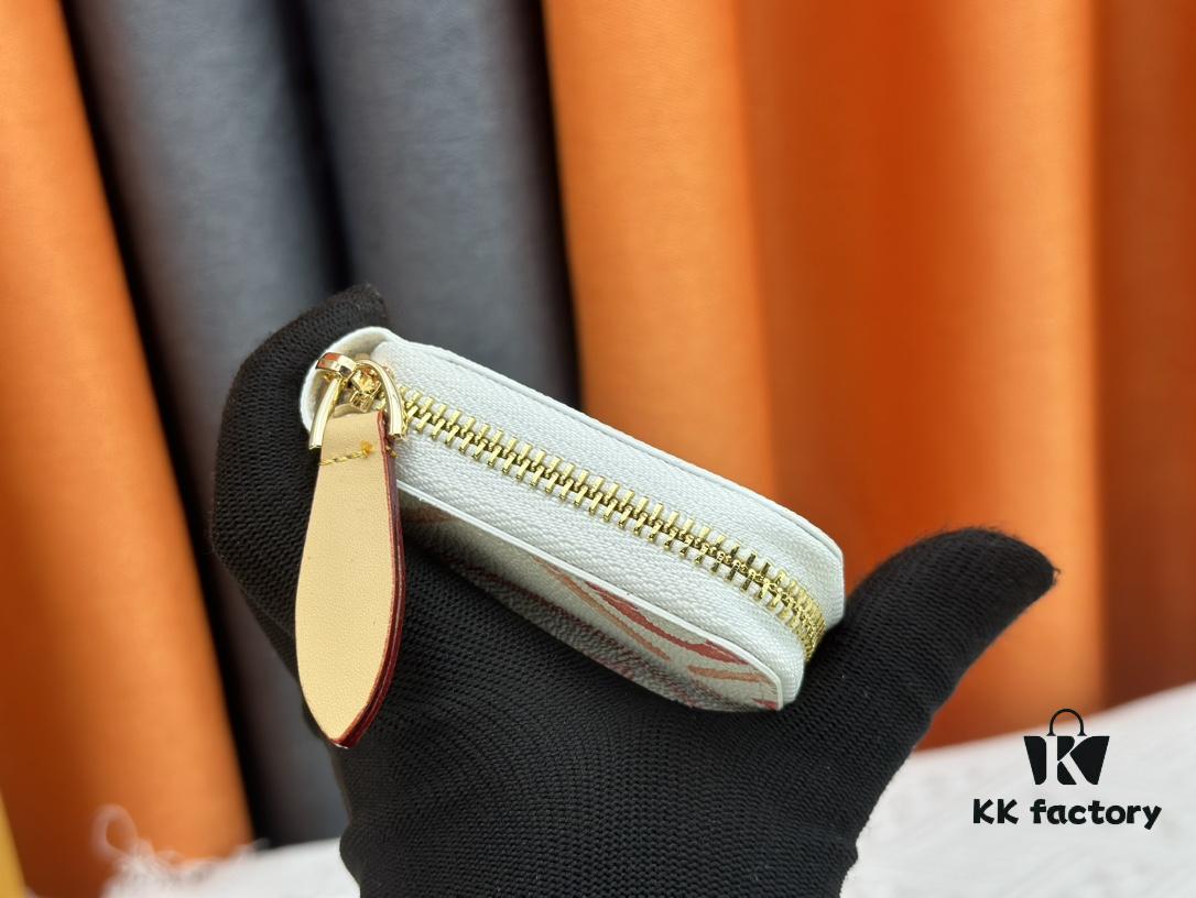 M83658 Red Zippy Coin Purse