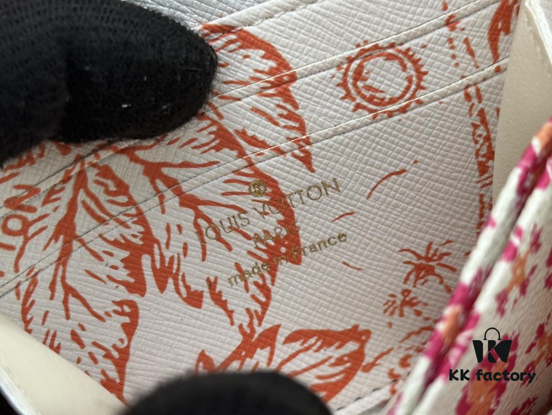 M83658 Red Zippy Coin Purse