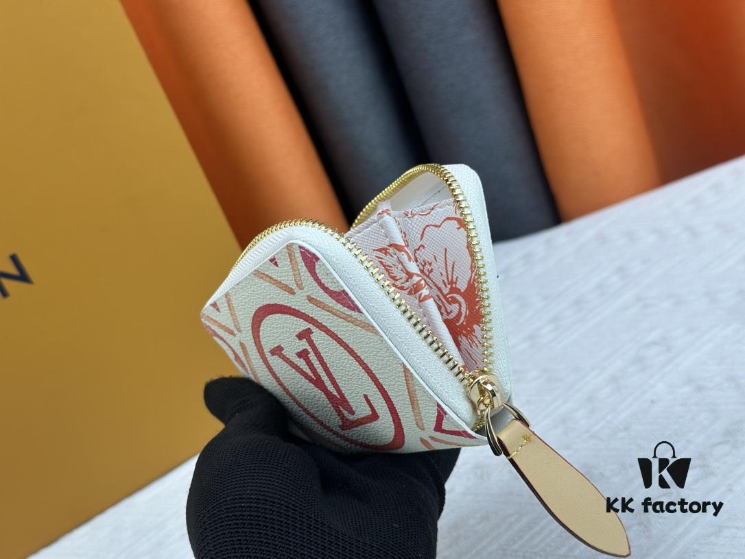 M83658 Red Zippy Coin Purse