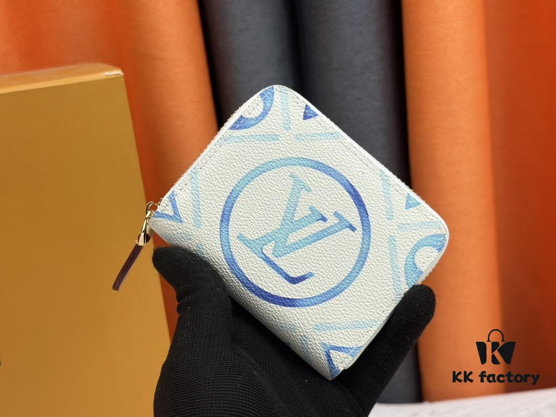 M83658 Blue Zippy Coin Purse