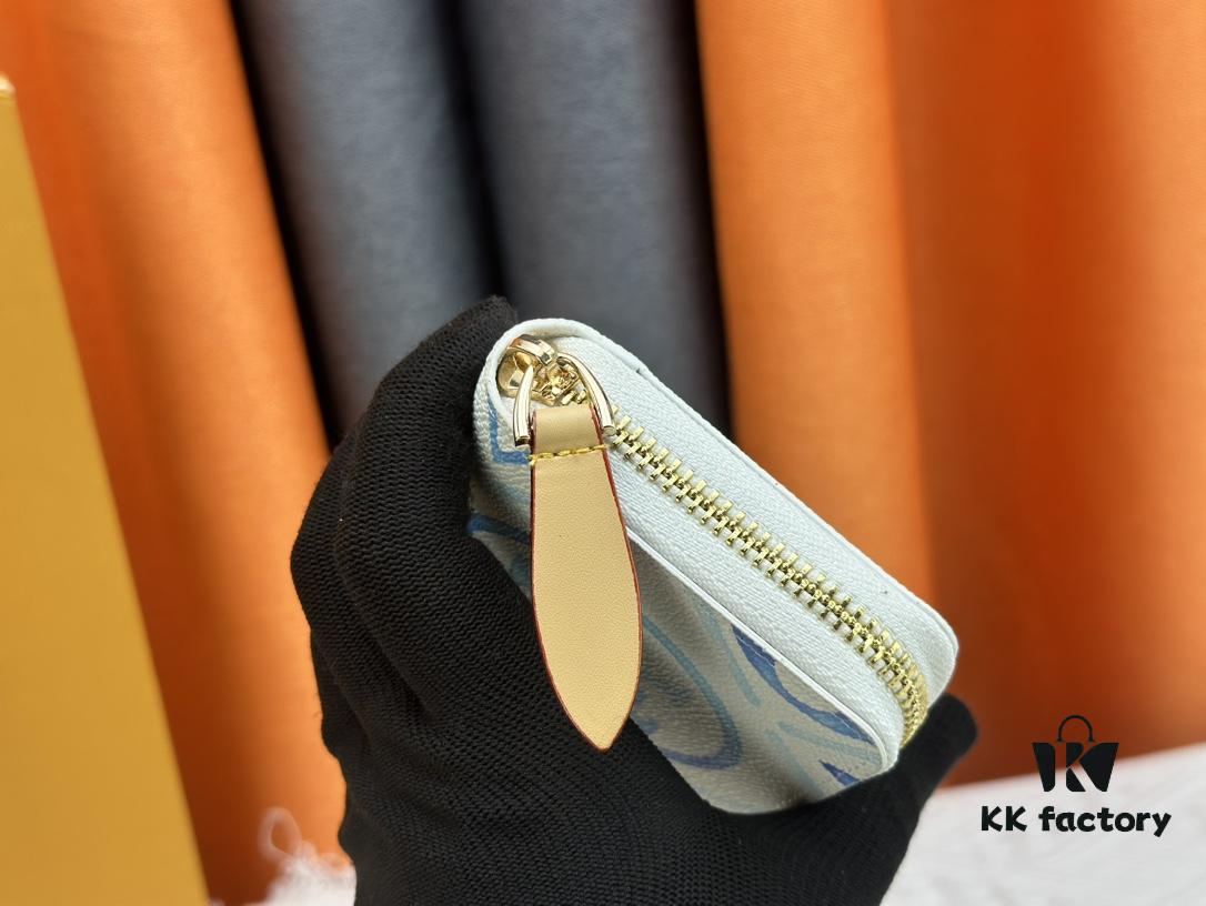 M83658 Blue Zippy Coin Purse