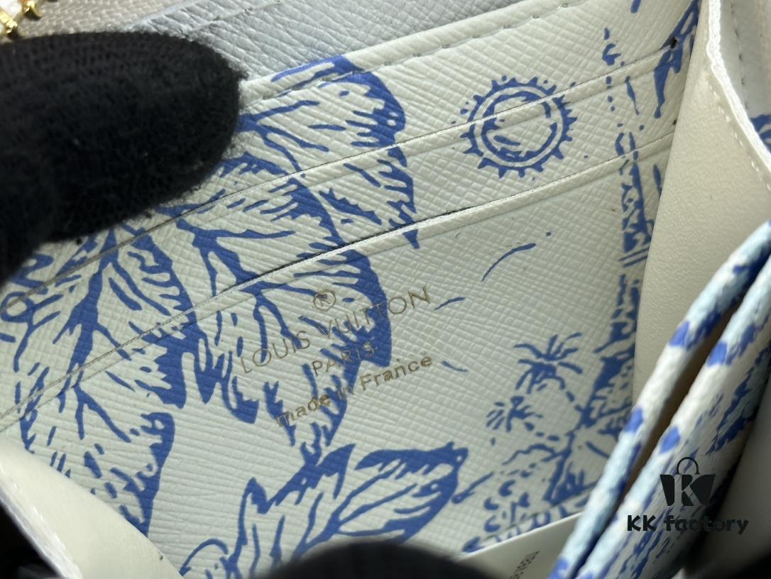 M83658 Blue Zippy Coin Purse