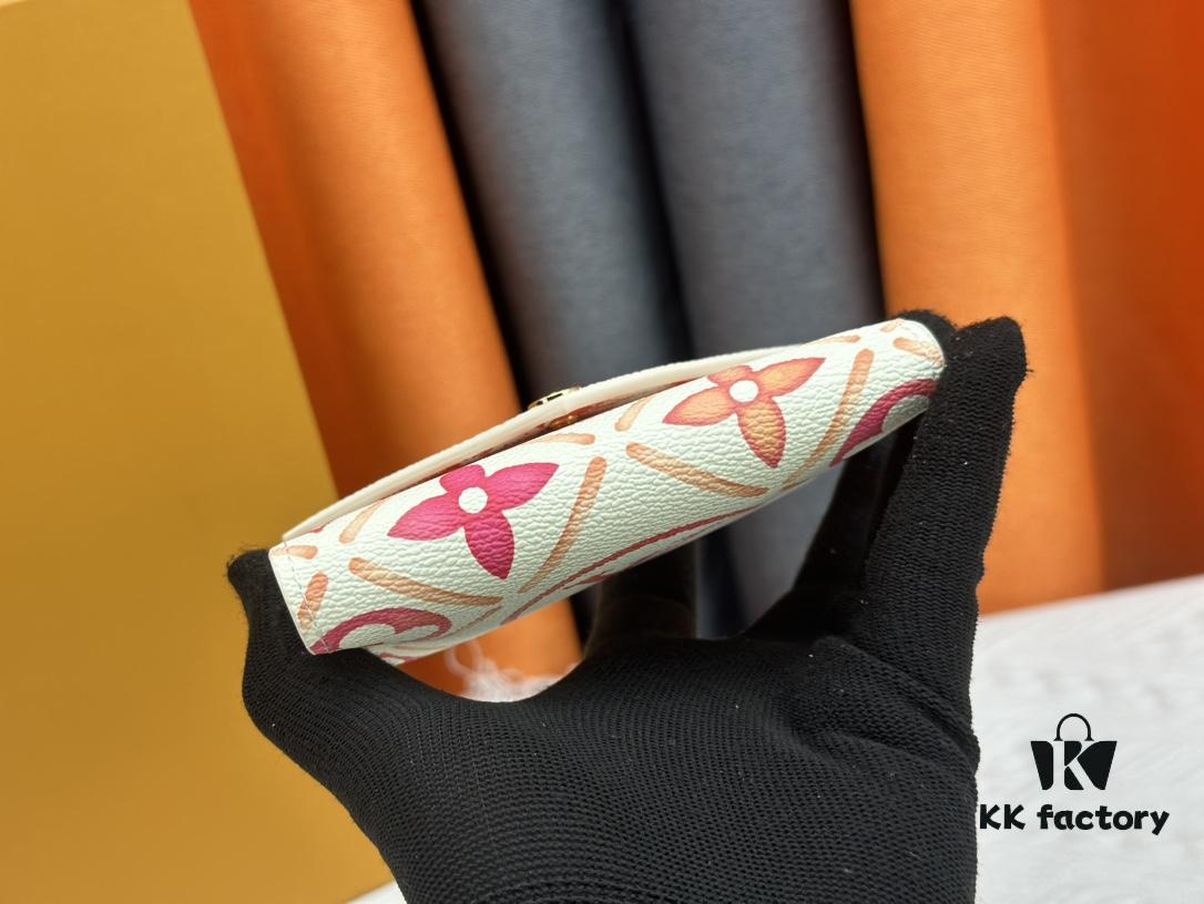 M83623 Magenta Victorine Wallet for LV By the Pool Summer Collection