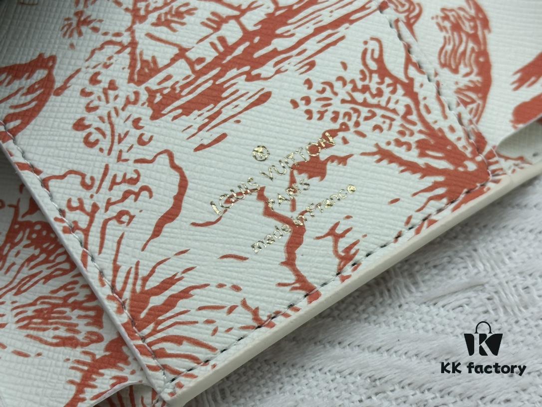 M83623 Magenta Victorine Wallet for LV By the Pool Summer Collection