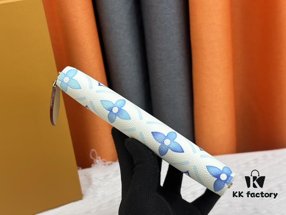 M11455 Blue Wallet for LV By the Pool Collection