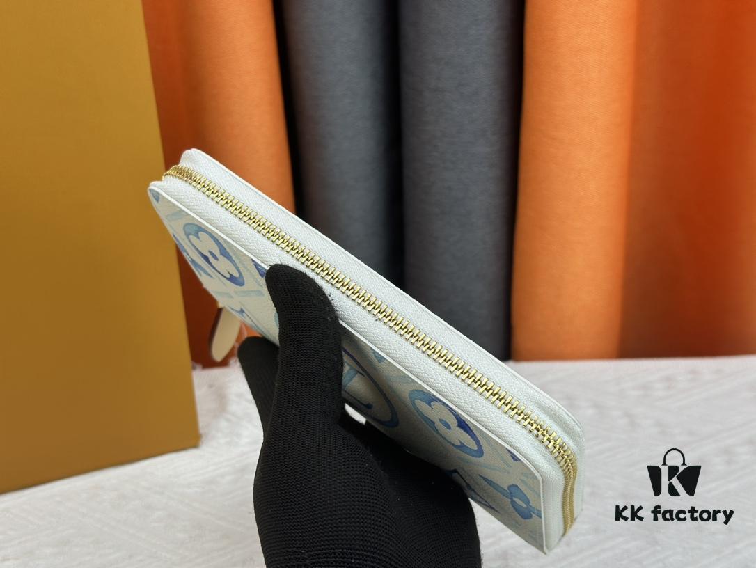 M11455 Blue Wallet for LV By the Pool Collection